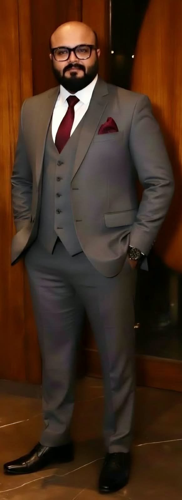 Portrait of Nirav Dilip Desai